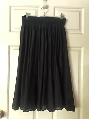 Gorman Black Flared Skirt Size 8 • $25