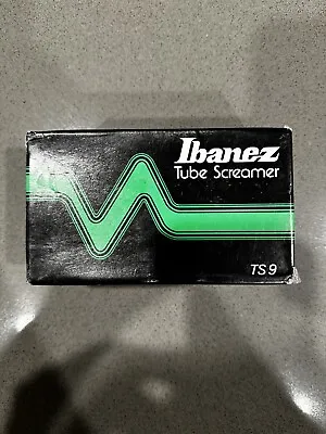 Ibanez TS9 Tube Screamer Effects Pedal • $98.96