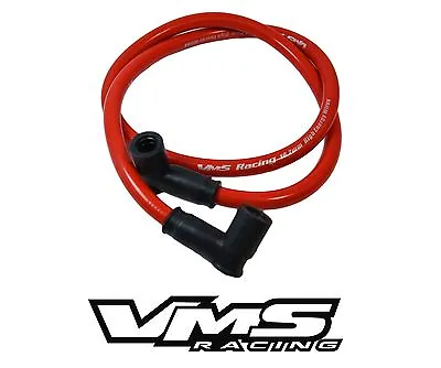 Red Vms Racing 10mm High Performance Ignition External Coil Wire Honda Acura • $19.95
