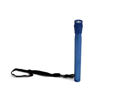 Maglite Mini BLUE 2 X AAA Alkaline Flashilight • $8.79