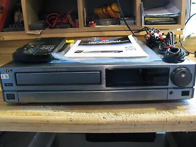 JVC Hi-Fi Stereo Video Cassette Recorder HR-S6600U - Needs Work • $240