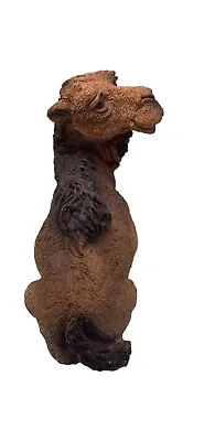 $23.99 • Buy Sitting Camel Resin Figurine By United Design SC-220 Vintage Stone Critters