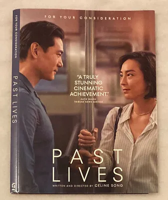 PAST LIVES (2023) FYC Promo; Film Sleeve ONLY; NO DISC; Celine Song; Greta Lee • $20