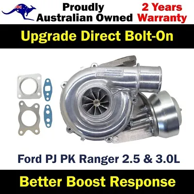 Premium Upgrade Billet Turbo Charger For Ford PJ PK Ranger 2.5L/3.0L VJ38 • $662.40