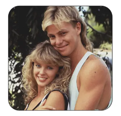 Jason Donovan & Kylie Minogue Mug Coaster  • £6.45