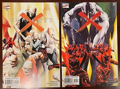 UNIVERSE X #9 & 10 (2001) VF/NM Marvel Comics • £12.86