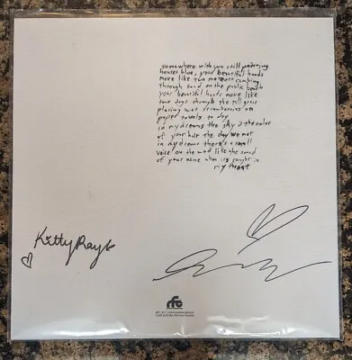 SIGNED Teen Suicide Honeybee Table At The Butterfly Feast By Band Vinyl LP New • $64.98