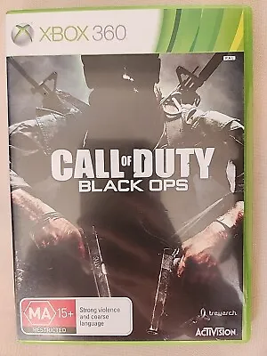 Call Of Duty Black Ops 1 Xbox 360 • $13.90