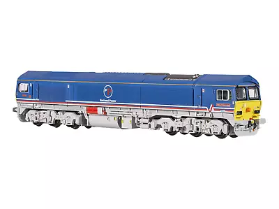 2D-005-003 Dapol N Gauge Class 59 204 National Power Blue • £167.45