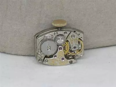 Vintage Vacheron 446/1 Manual Wind Wristwatch Movement Dial & Crown Running! • $495