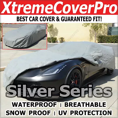 Waterproof Car Cover 2013 2014 Subaru Impreza STI W/ STI Spoiler • $64.99