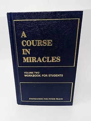 A Course In Miracles Volume 2 Workbook For Students Hardback • $8.70