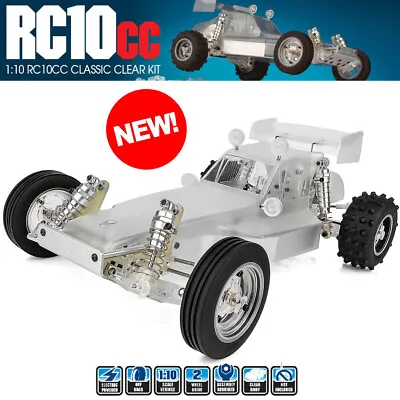 Associated 6004 1/10 RC10CC Classic Clear Edition Buggy Kit • $389.95