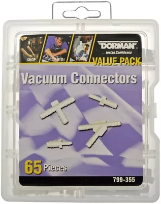 Vacuum Connector Assortment Dorman 799-355 • $17.99