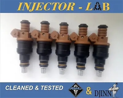 Injectors Bosch 0280150779 Original Volvo 850 2.0L 2.4L  Set Of 5 CLEANED&TESTED • $220