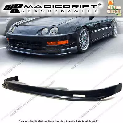 For 98 99 01 Acura Integra DC2 MUGN JDM Front Bumper Lip PU Urethane Body Kit • $64.98