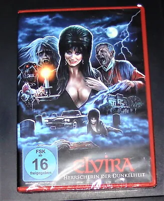 Elvira Ruler The Dark Limited Edition DVD IN Red Cover Nip • $28.53