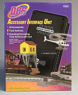 MTH DCS ACCESSORY INTERFACE UNIT (AIU) DIGITAL COMMAND SYSTEM Train 50-1004 NEW • $168.84