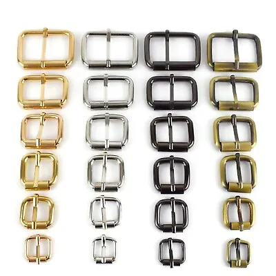 Single Roller Buckles For Strap And Bag Making Hardware - 5 Sizes 13mm To 38mm • £3.20