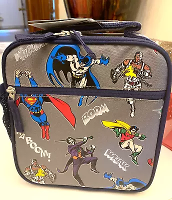 School Pottery Barn Disney Lunch Box Batman  Space Superman Planet Party Gift • $45.79