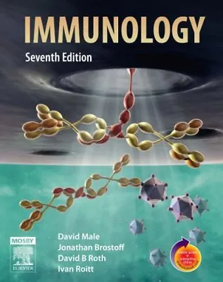 Immunology: Seventh Edition By Roitt Ivan M. Mixed Media Product Book The Cheap • £5.99