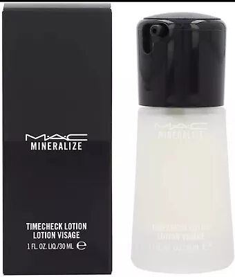 Mac ~ Mineralize Timecheck Lotion ~ 1 Oz ~ NIB • $29