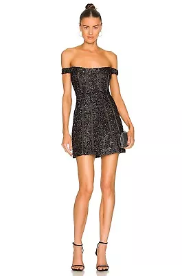 $135 • Buy Bnwt Alice Mccall Black She's Electric Mini Dress - Size 10 Au/6 Us (rrp $395)