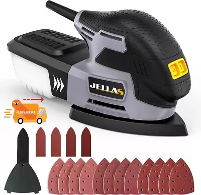 Detail Sander Multi-Function Corded Electric Mouse Detail Sander Dust Collection • $58.91