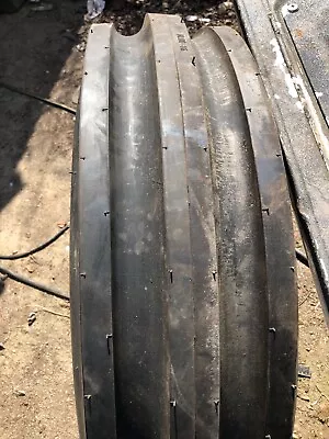 £125 • Buy Pair 500x16 Bkt Tractor Tyres 3 Rib