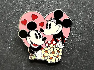 Mickey And Minnie Mouse - Couples - Heart - Mystery Disney Pin 95864 • $6