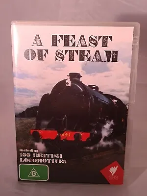 A Feast Of Steam (DVD 2010) British Locomotive Train Documentary • $9.65