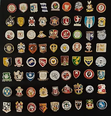 English Football League Lapel Pin Badges 2023-24.. • £3