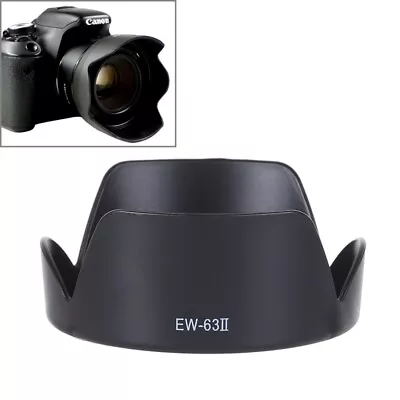 EW-63 II Petal Lens Hood For Canon EF 28mm EF 28-105mm F 28-105mm Lens • £4.14