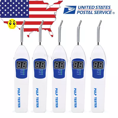 $66.12 • Buy USA STOCK 5 × Dental Pulp Tester Testing Oral Teeth Nerve Vitality Endodontic