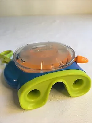 VIEW-MASTER MODEL O STEREO VIEWER FISHER-PRICE Blue Green Orange TESTED • $10