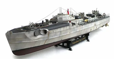 Pro Built Model Schnellboot Typ S-100 WWII Ship 1/35  (pre Order) • $850