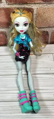 Monster High Lagoona Blue Original First Wave Doll 2008 Webbed Missing Hand • $21.22