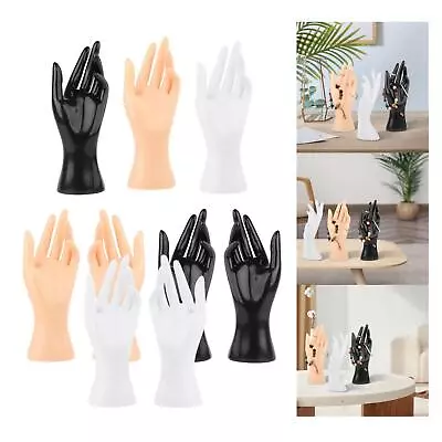 2Pieces Mannequin Hand Decorative Hand Model For Bangle Tabletop Stores Shop • £14.38