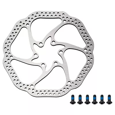 Sturdy Stainless Steel Brake Disc For MTB Bicycle For Ninebot For • $14.26