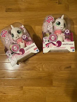 Two My Little Pony So Soft Newborn Sweetie Belle Unopened Factory Package - Baby • $125.98