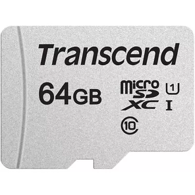 For Galaxy A15/A14 Transcend 64GB Memory Card High Speed MicroSD Class 10 • $45.59