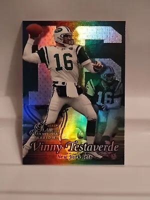 1999 Fleet Vinny Testaverde Showcase Passion!!! • $0.01