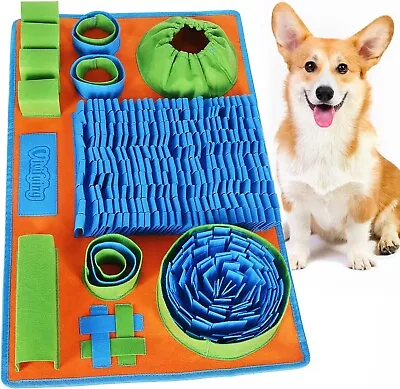 Vivifying Snuffle Mat For Dogs Interactive Feeding Game For Boredom • £15.99