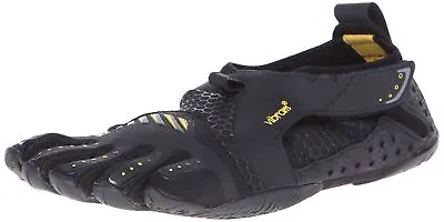 Vibram Women's Signa Water Shoe Black/Yellow41 EU/9-9.5 M US • $78