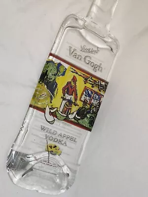 Vincent Van Gogh Flat Fused Hanging Bottle Wild Appel Spirits Vodka • $29