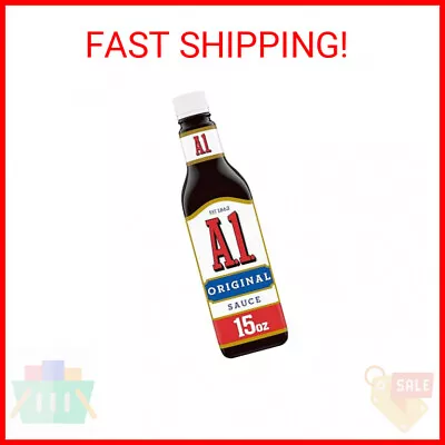 A.1. Original Steak Sauce 15 Oz Bottle • $10.15