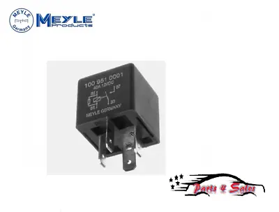 $15.50 • Buy NEW For Fuel Pump Relay Meyle 4H0951253A NEW