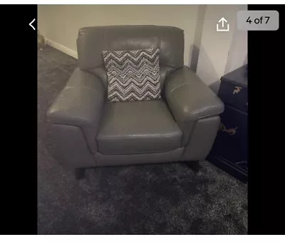 £300 • Buy Dfs Arm Chair & Foot Stool