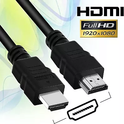 1 1.5 3 Meter 4K High Speed HDMI Cable V2.0 Premium Cord 3D Ultra HD LCD HDTV • $29.99