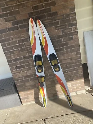 $100 • Buy O'Brien Performer Combo Water Skis 170cm